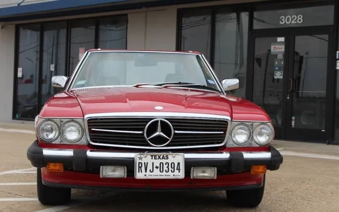 Mercedes-Benz SL cena 139000 przebieg: 111000, rok produkcji 1987 z Ogrodzieniec małe 781